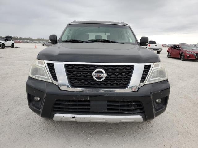  NISSAN ARMADA 2017 Black
