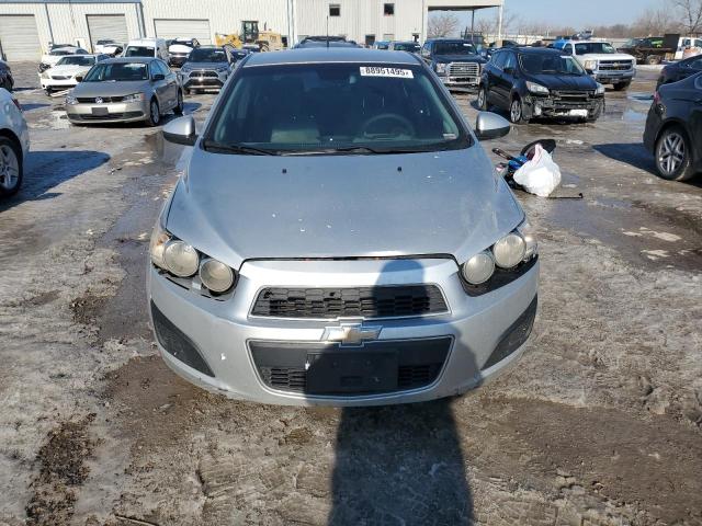 CHEVROLET SONIC 2014 Сріблястий