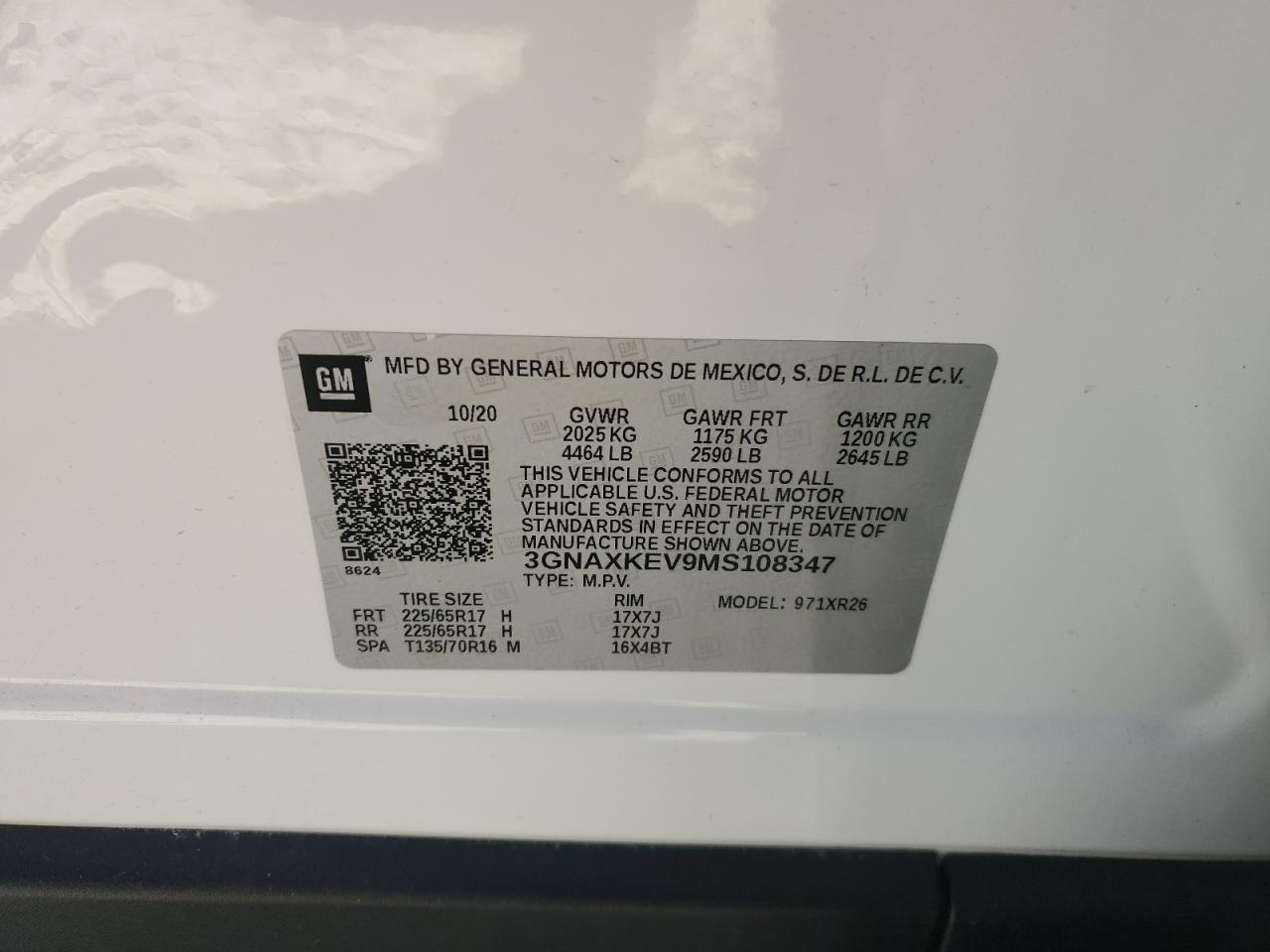 2021 Chevrolet Equinox - Image 12