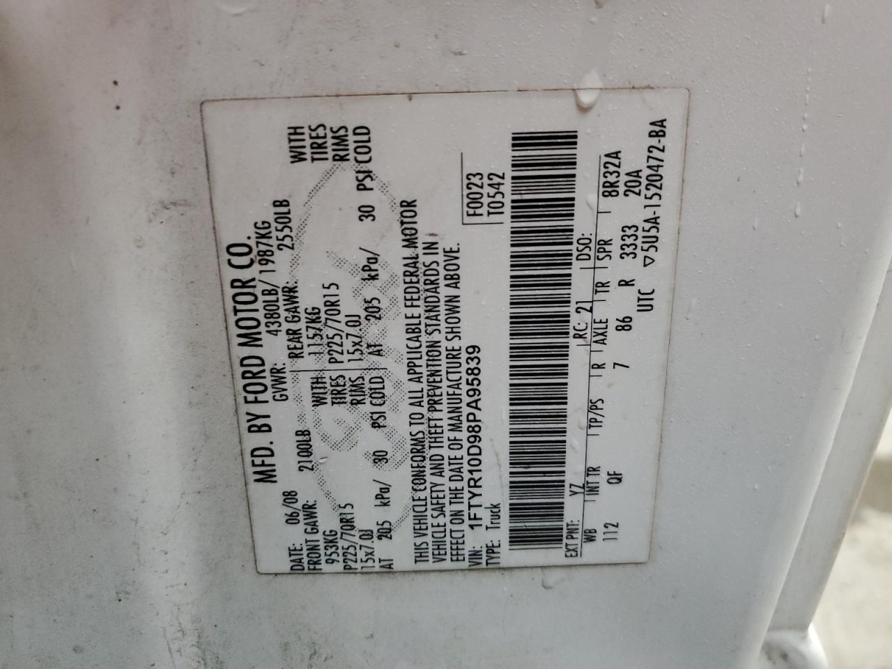 2008 Ford Ranger - Image 14