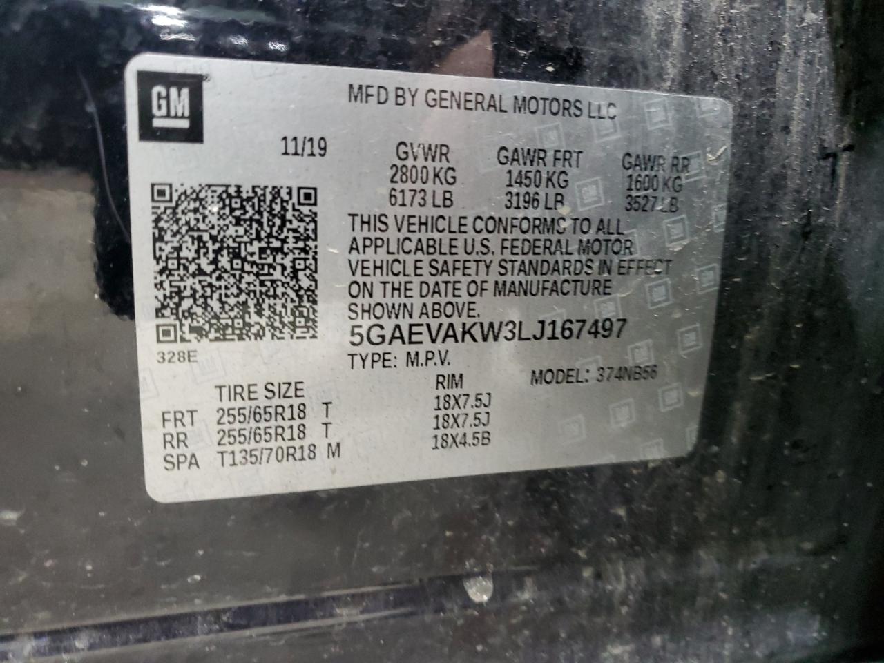 2020 Buick Enclave - Image 13