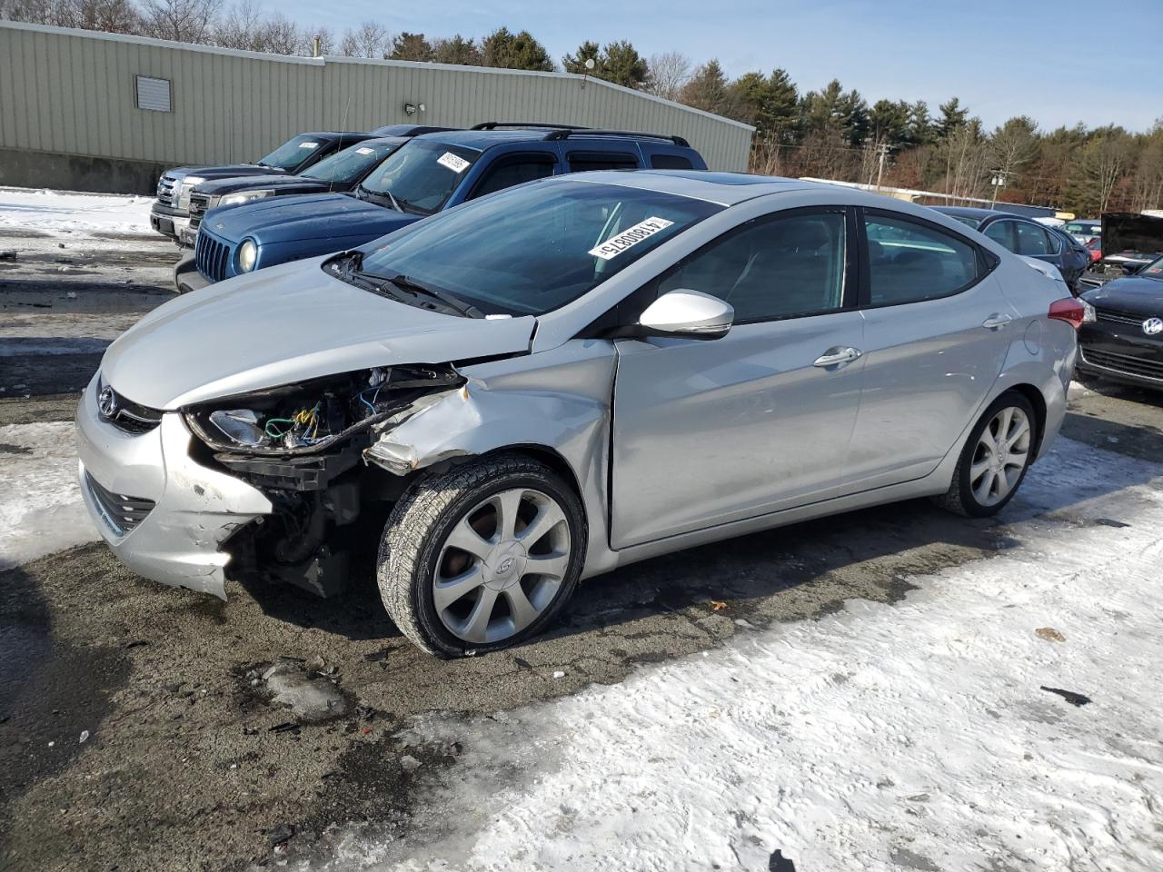 2013 Hyundai Elantra - Image 1