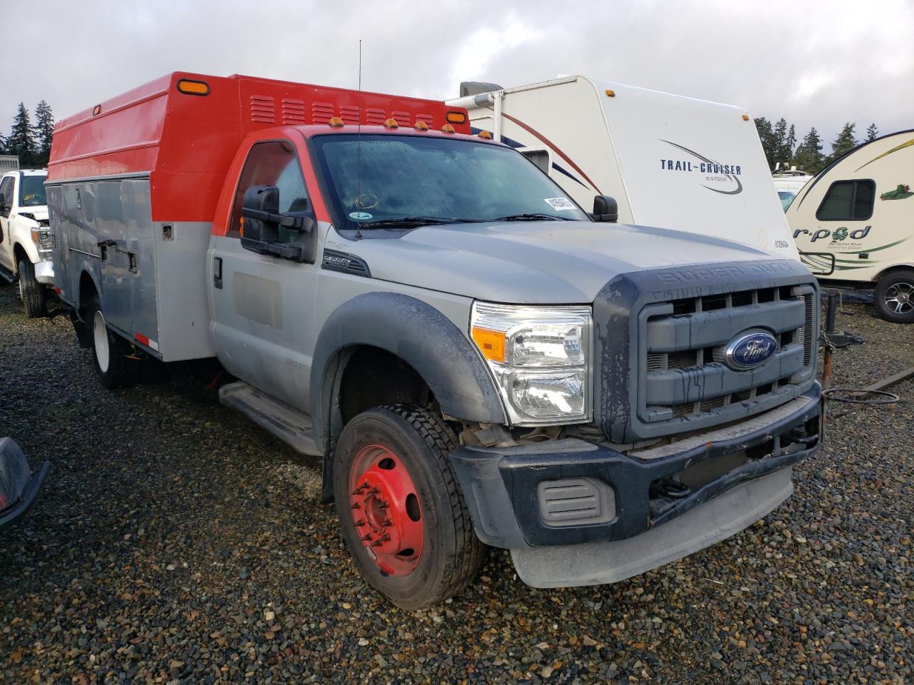 VIN 1FDUF5GTXEEB13070 2014 FORD F550 no.4