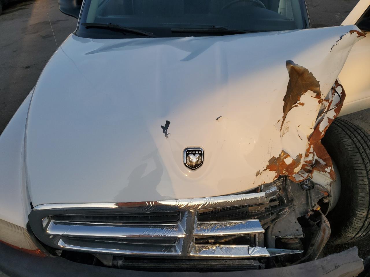 2004 Dodge Dakota Quad Sport VIN: 1D7HL38K74S663700 Lot: 86971564