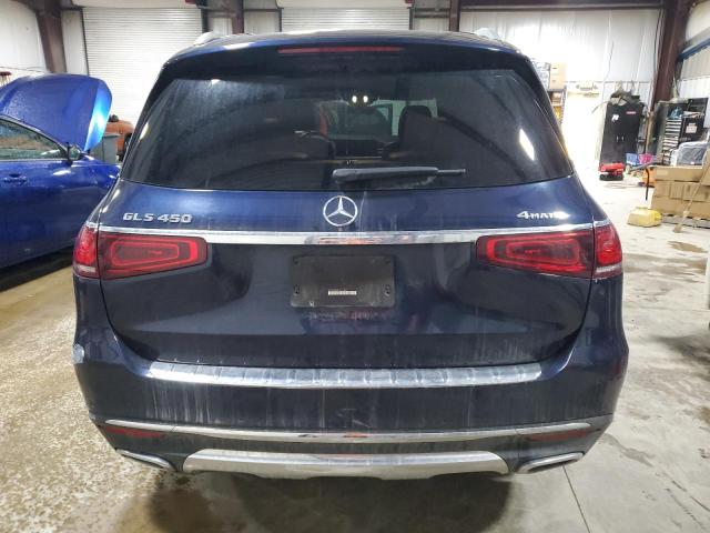  MERCEDES-BENZ GLS-CLASS 2020 Синий