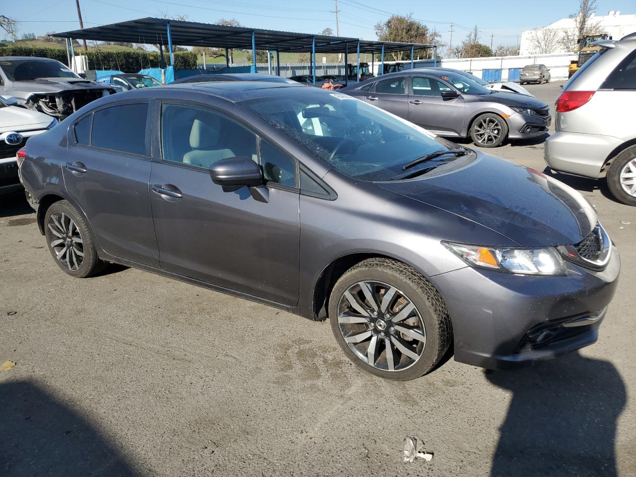 2015 Honda Civic - Image 4