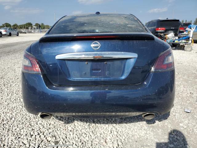 Sedans NISSAN MAXIMA 2014 Blue