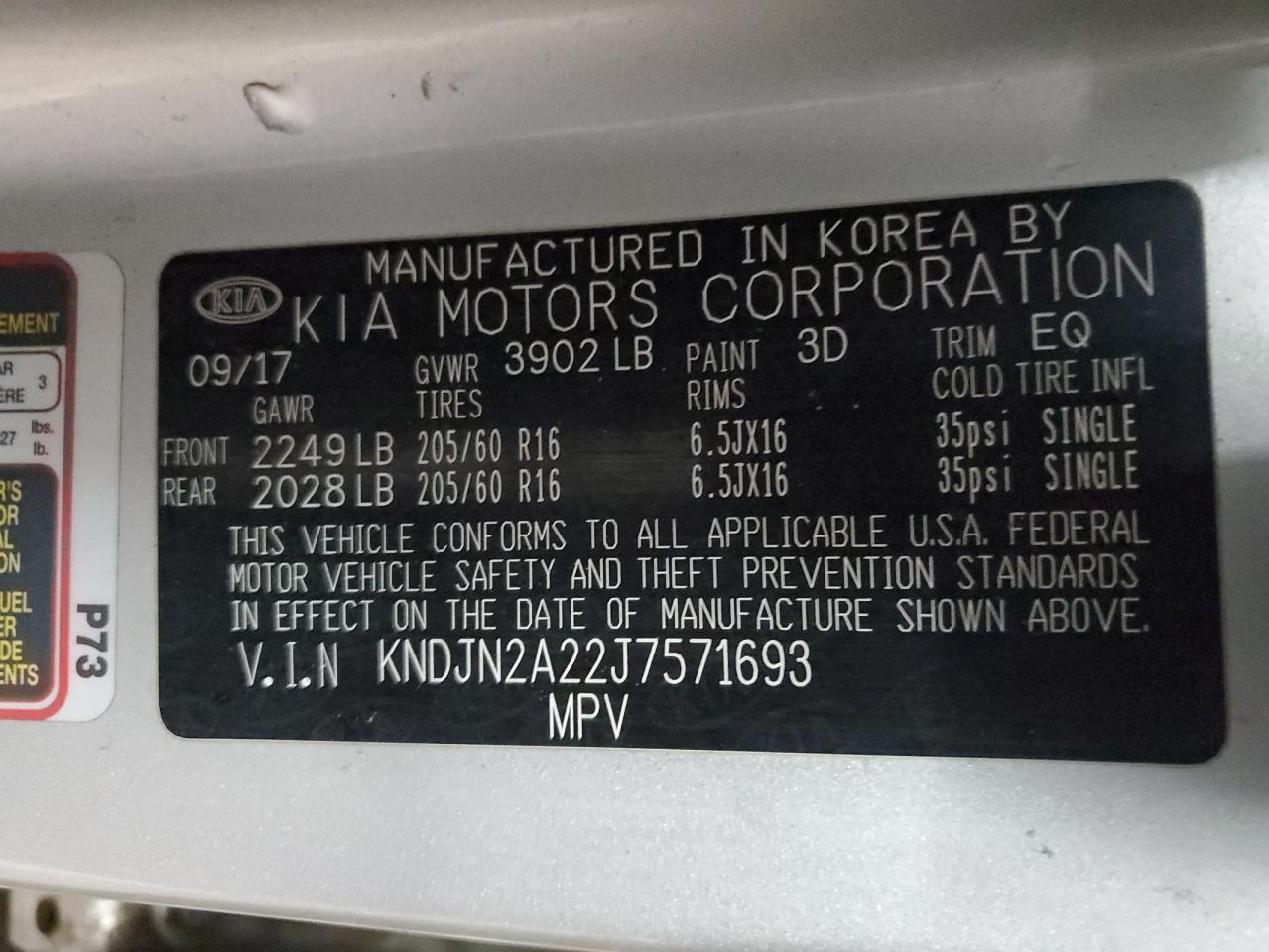 2018 Kia Soul - Image 12