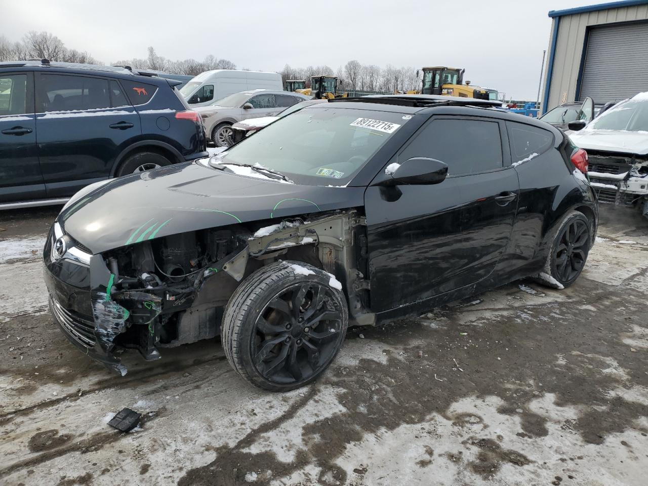 2012 Hyundai Veloster - Image 1