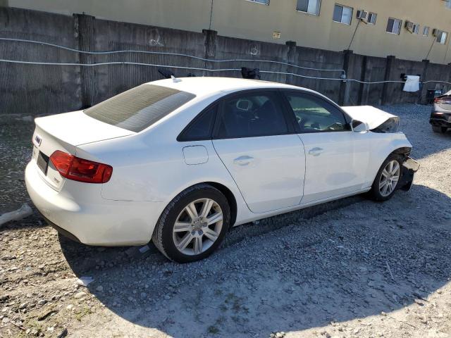  AUDI A4 2012 White