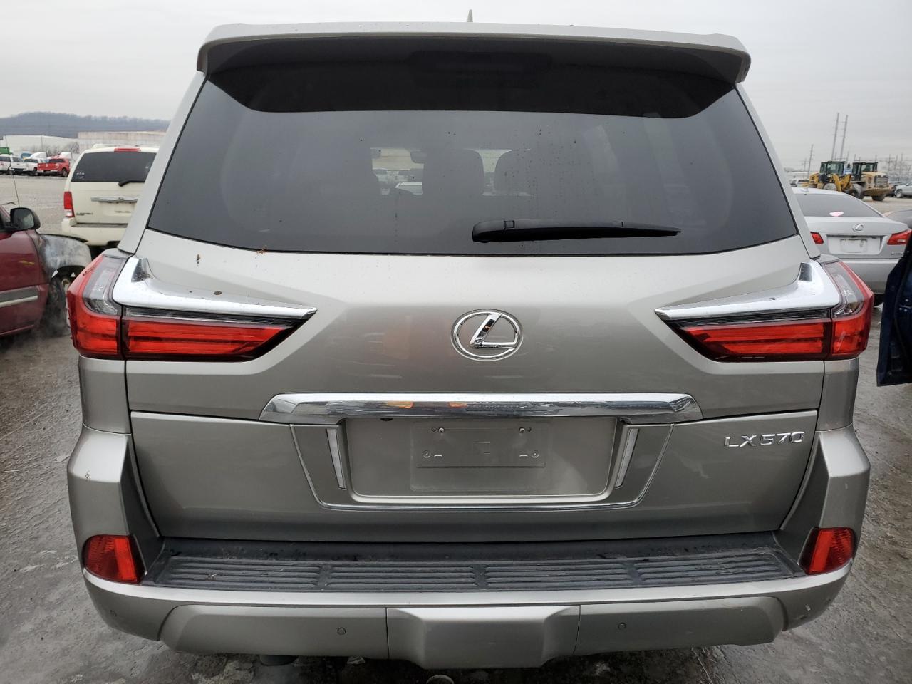 2021 Lexus LX - Image 6