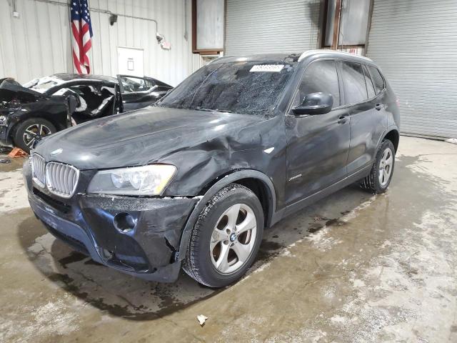  BMW X3 2012 Чорний