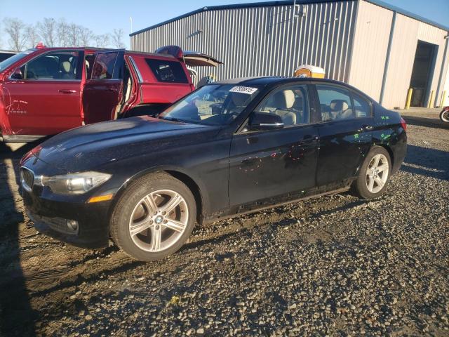 Седани BMW 3 SERIES 2014 Чорний