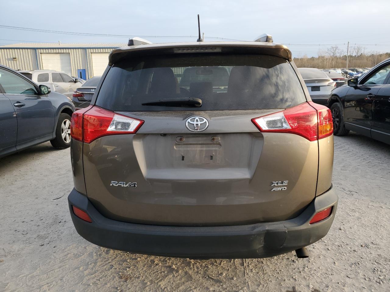 VIN JTMRFREV1D5004307 2013 TOYOTA RAV4 no.6