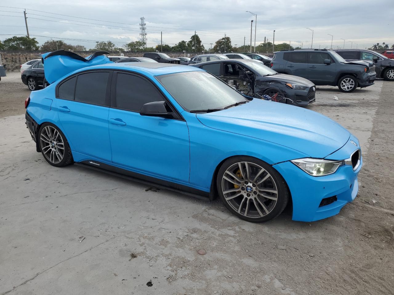 2015 BMW 3er - Image 4