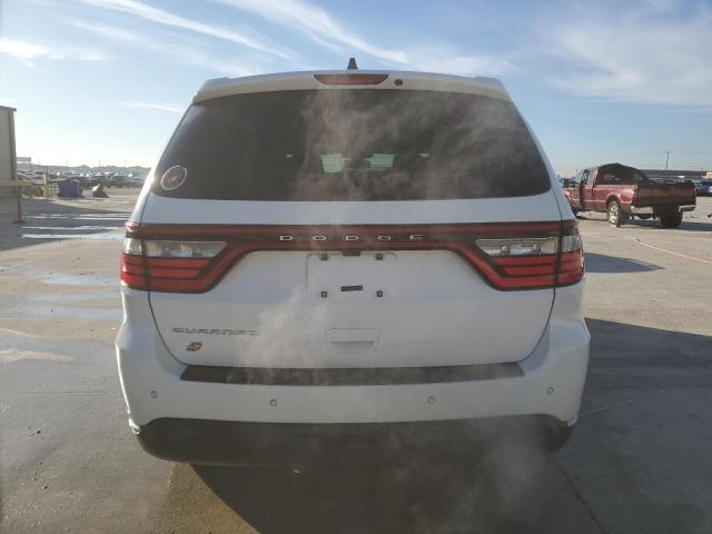  DODGE DURANGO 2018 White