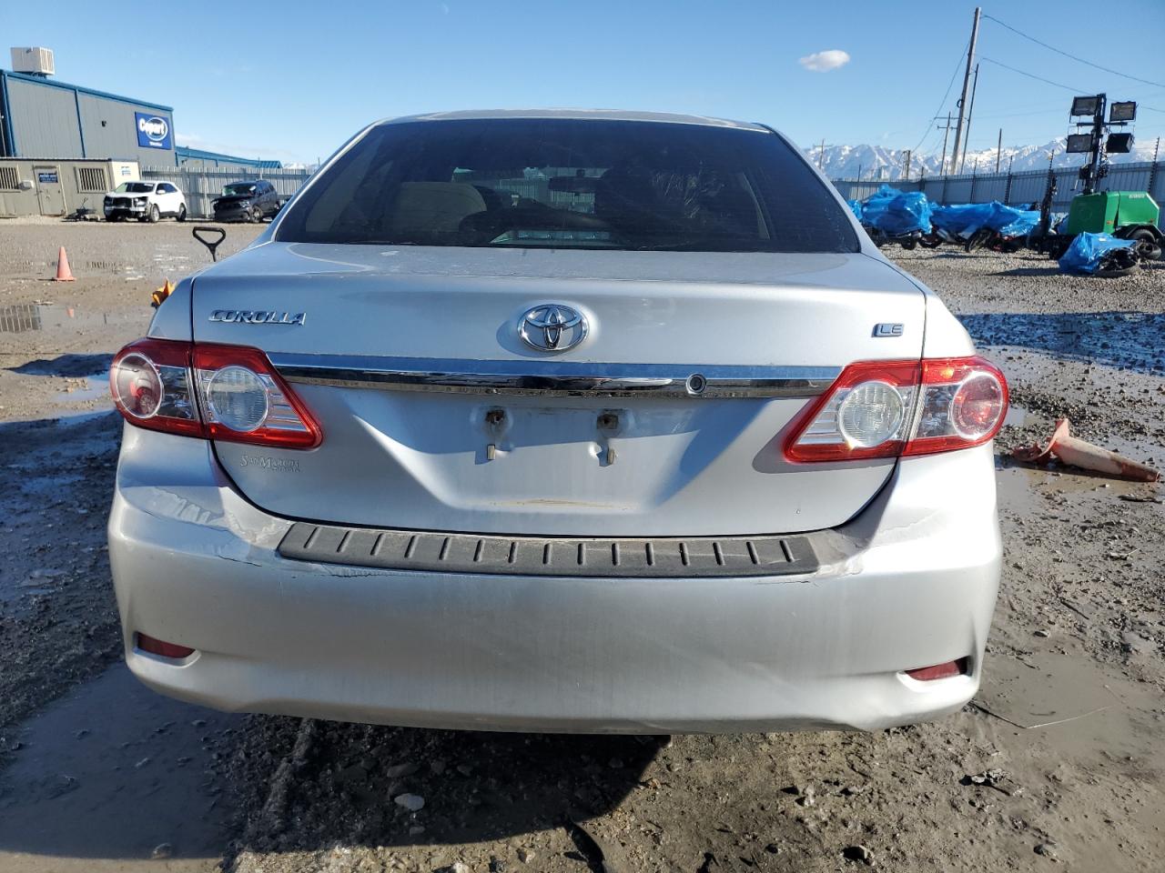 2013 Toyota Corolla Base VIN: 5YFBU4EE6DP098374 Lot: 87515235
