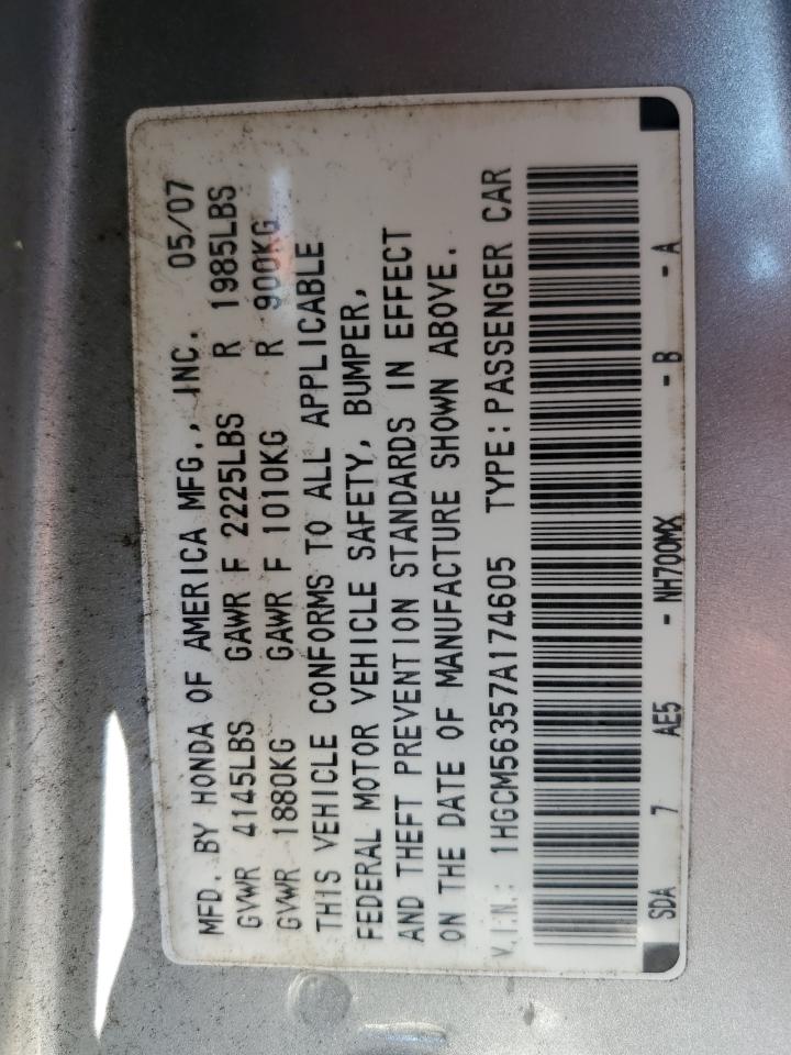 2007 Honda Accord - Image 12
