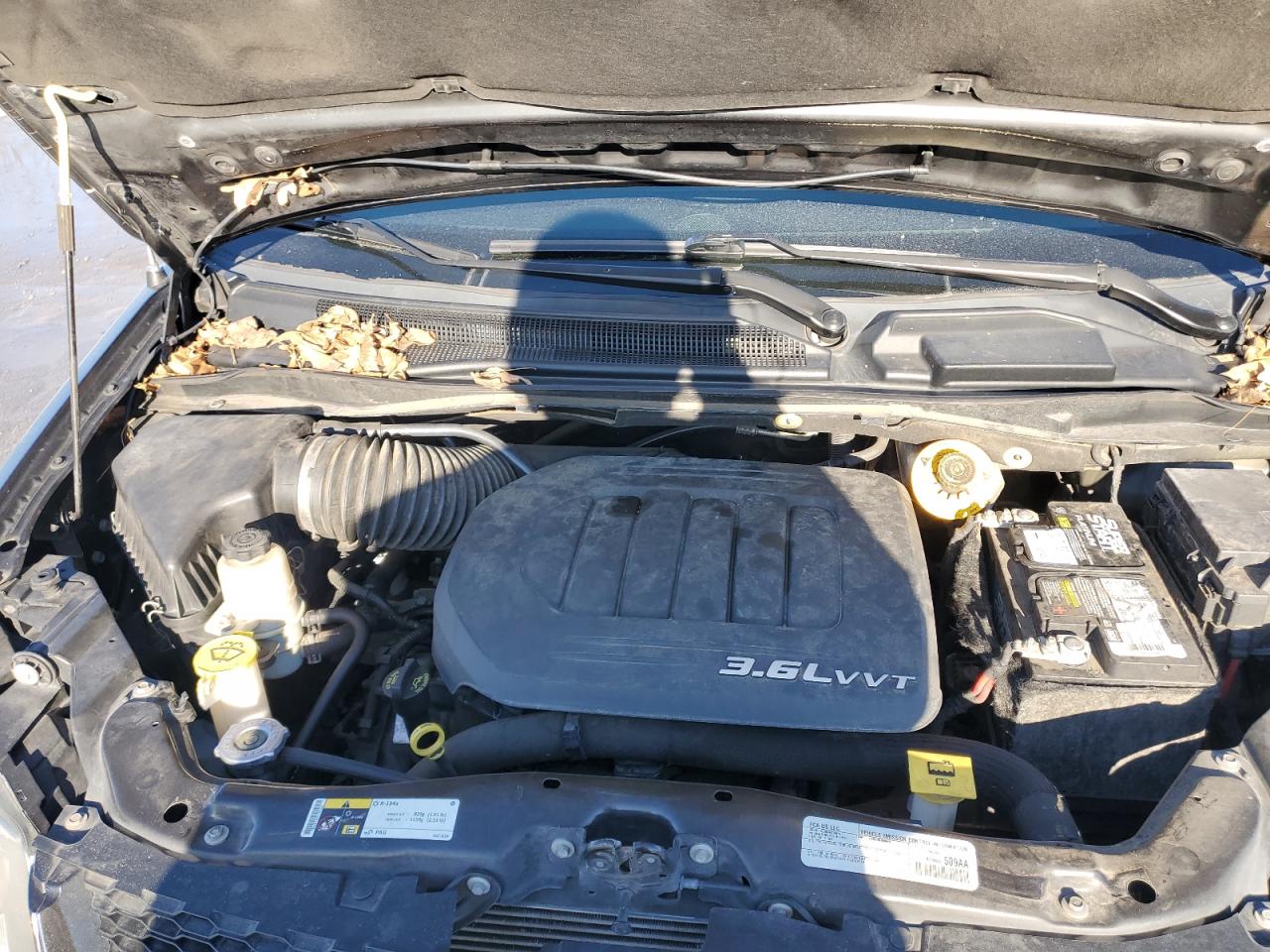 2016 Dodge Grand Caravan Sxt VIN: 2C4RDGCG5GR236415 Lot: 42744705