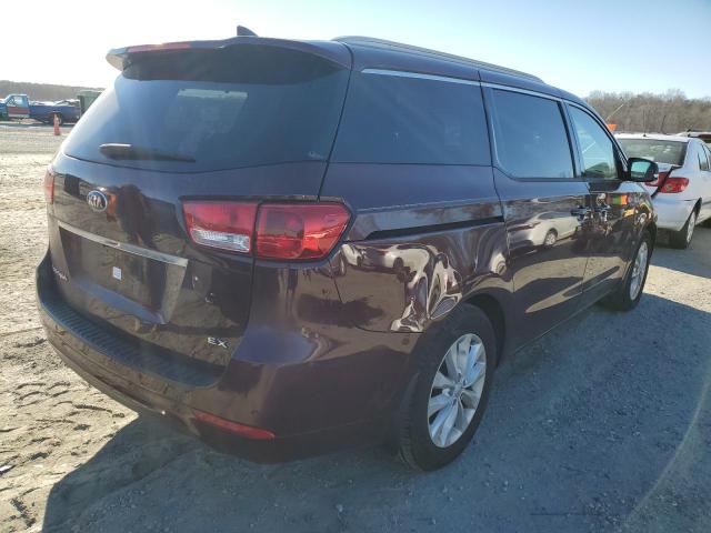 Minivans KIA All Models 2015 Burgundy