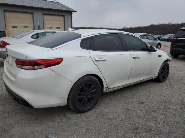  KIA OPTIMA 2016 White