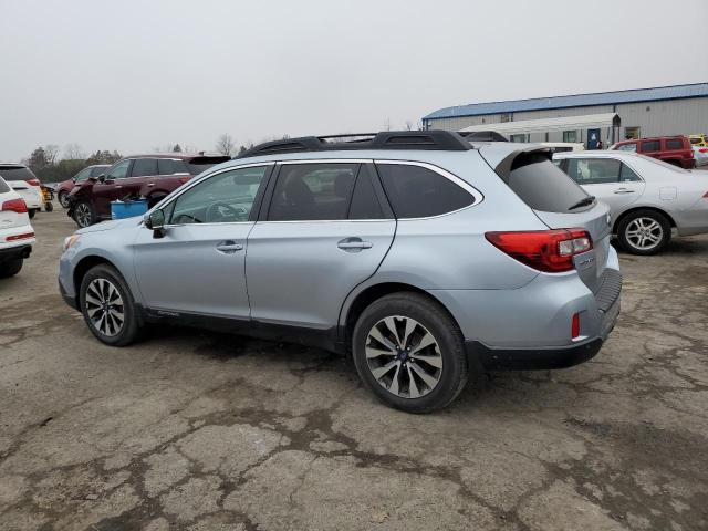  SUBARU OUTBACK 2017 Серебристый