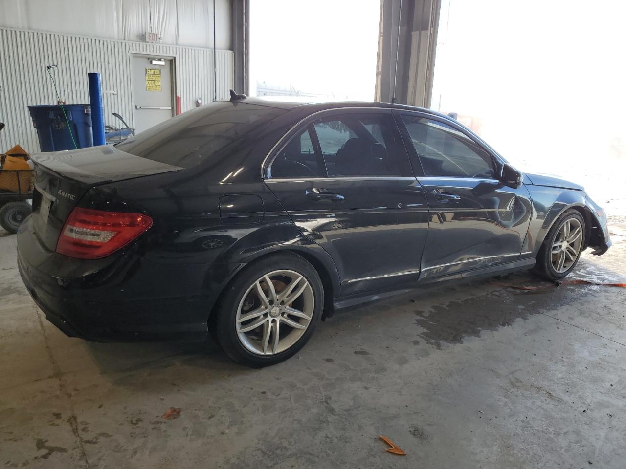 VIN WDDGF8AB5ER304820 2014 MERCEDES-BENZ C-CLASS no.3