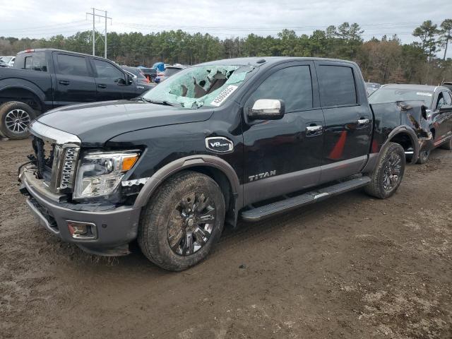 2017 Nissan Titan Sv