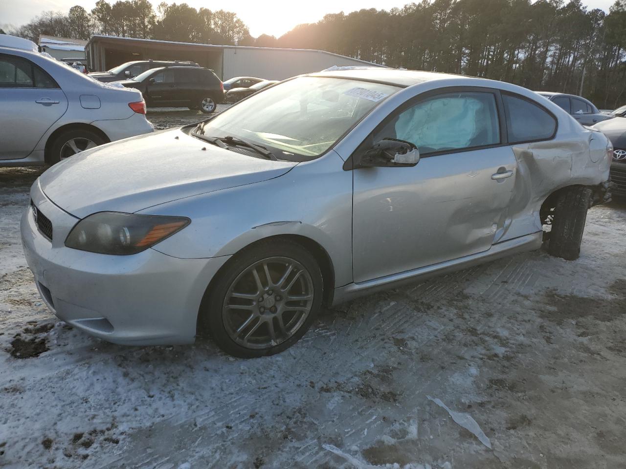 2010 Toyota Scion Tc на продаже в Seaford, DE - Undercarriage
