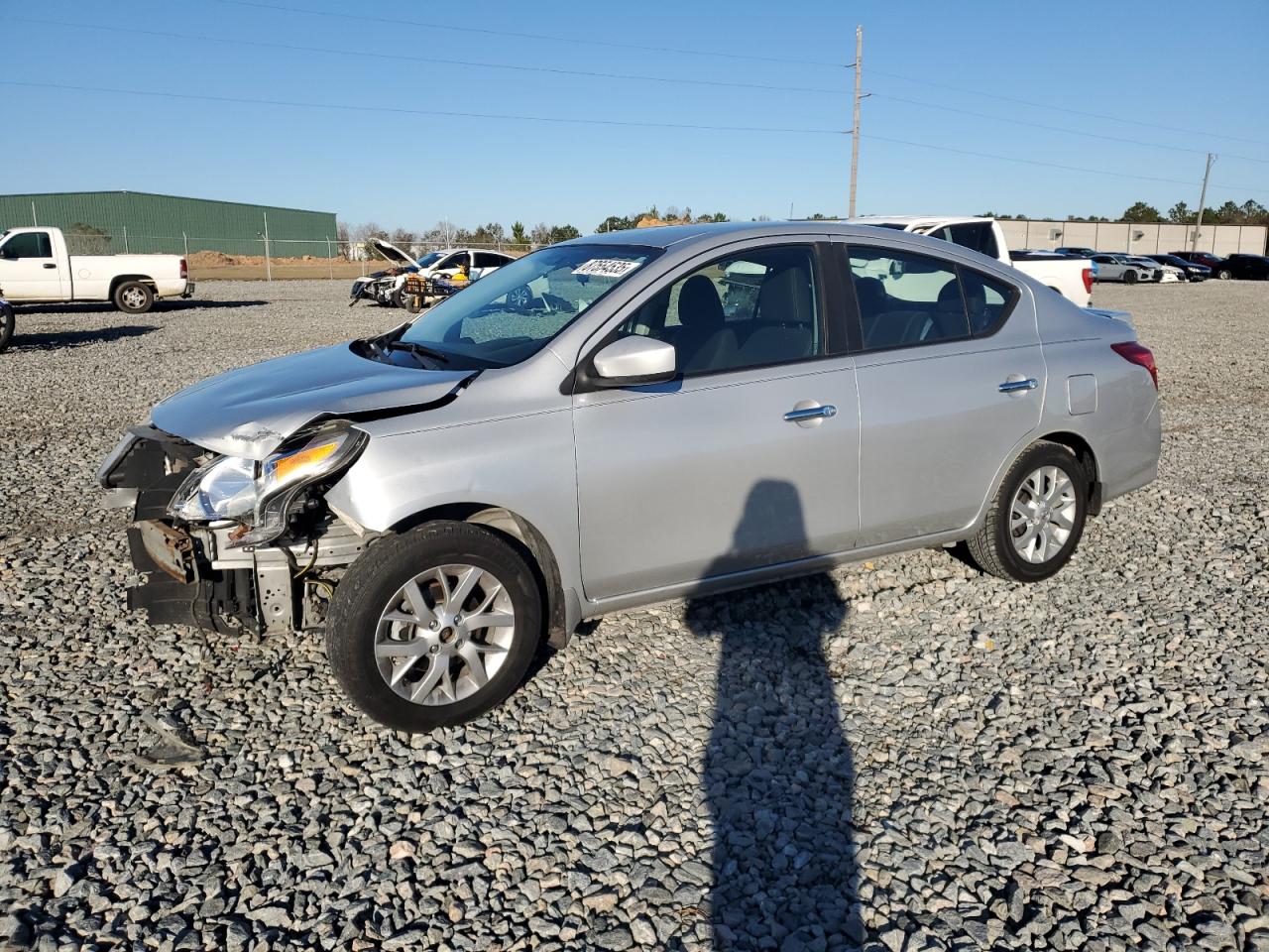 3N1CN7APXHL817044 NISSAN VERSA 2017