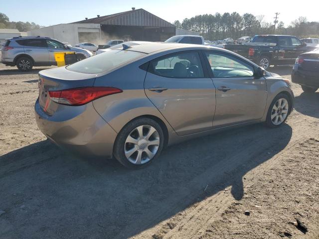  HYUNDAI ELANTRA 2012 Gray