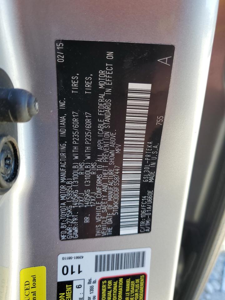 2015 Toyota Sienna - Image 13