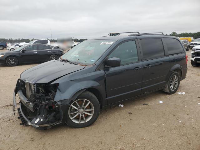  DODGE CARAVAN 2014 Blue