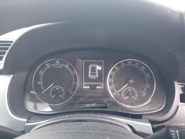 2018 SKODA FABIA SE M
