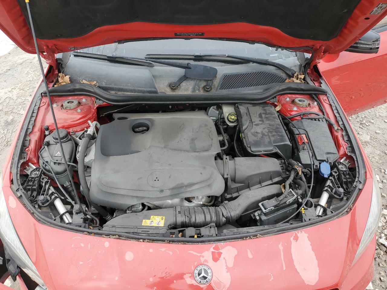 2018 Mercedes-Benz Cla 250 VIN: WDDSJ4EBXJN586448 Lot: 42218035