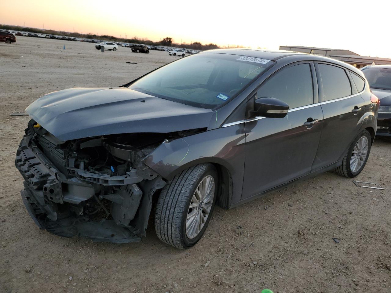 1FADP3N26JL247554 FORD FOCUS 2018