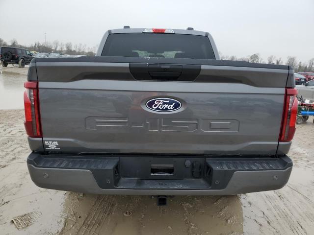  FORD F150 STX 2024 Сірий
