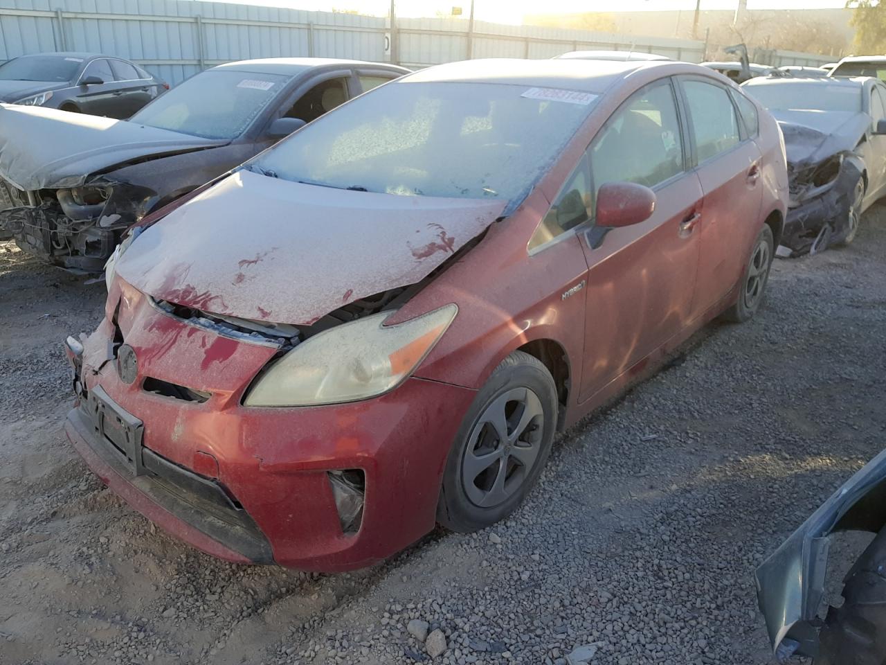 VIN JTDKN3DUXD1699484 2013 TOYOTA PRIUS no.1