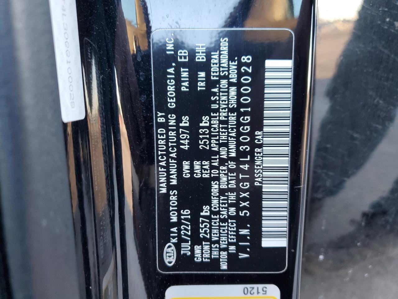 2016 Kia Optima - Image 14