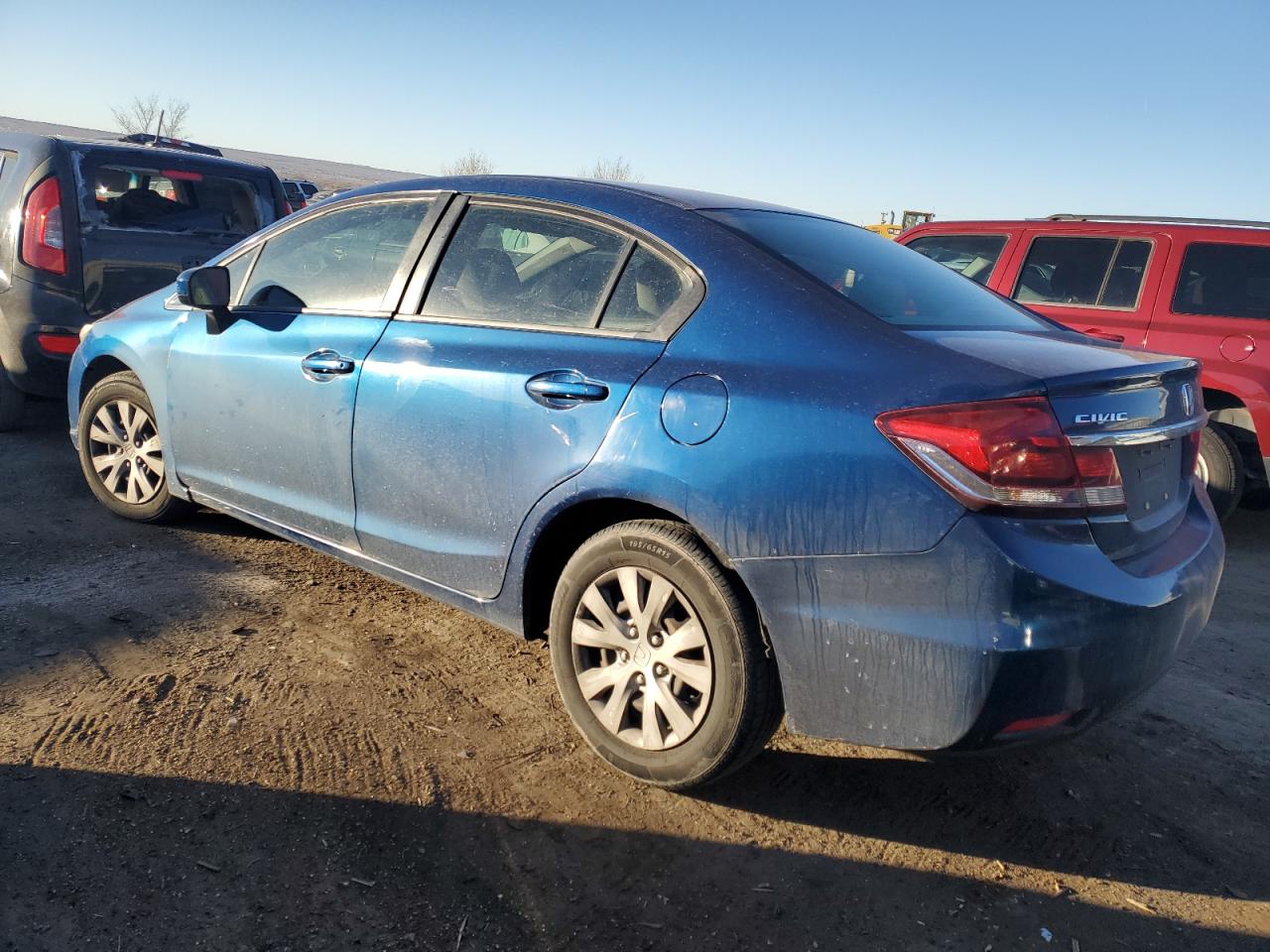 2015 Honda Civic - Image 2