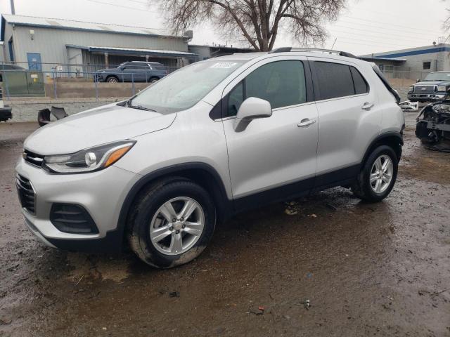  CHEVROLET TRAX 2018 Сріблястий