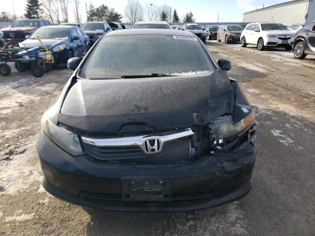  HONDA CIVIC 2012 Черный