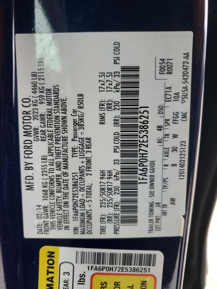 2014 Ford Fusion - Image 12