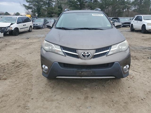  TOYOTA RAV4 2013 Коричневый