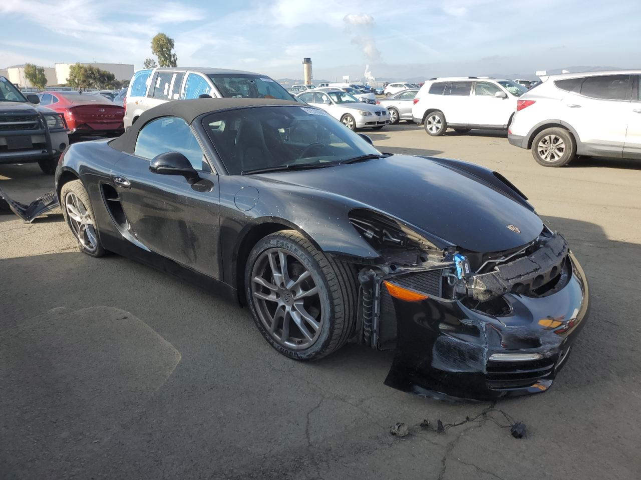 VIN WP0CA2A84ES121667 2014 PORSCHE BOXSTER no.4