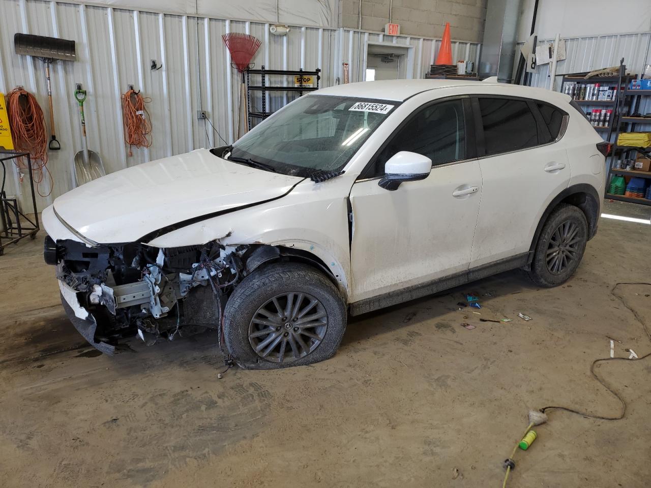 JM3KFACM5K0694626 2019 MAZDA CX-5 - Image 1