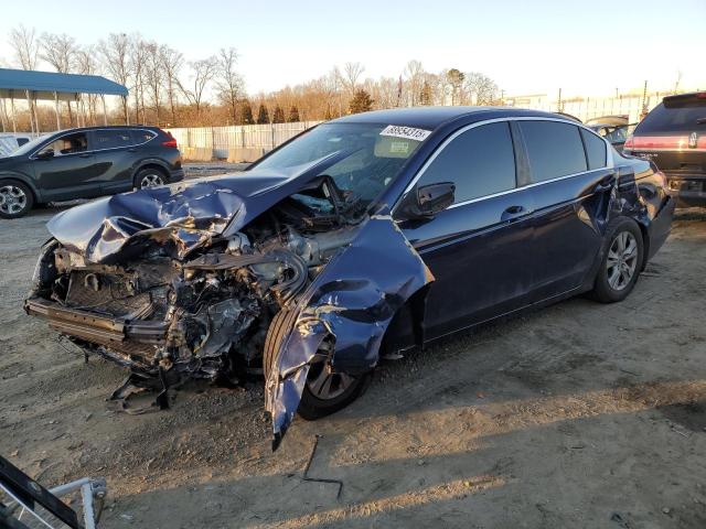  HONDA ACCORD 2012 Синий