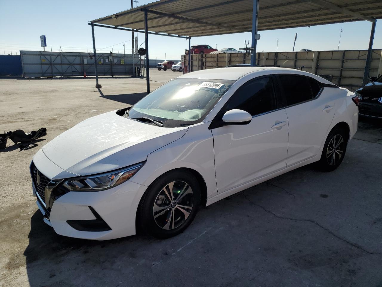 VIN 3N1AB8CV0NY309553 2022 NISSAN SENTRA no.1