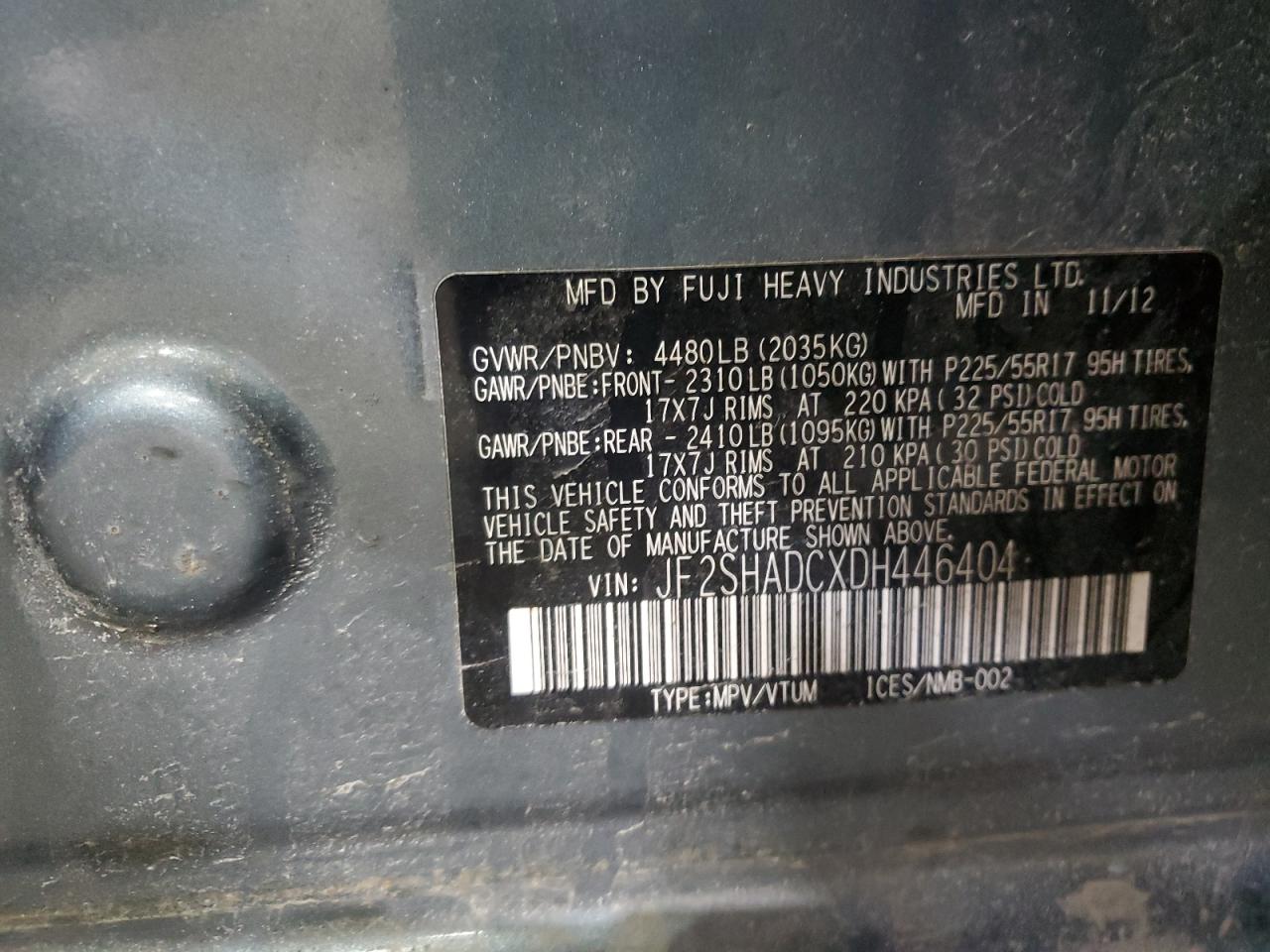 2013 Subaru Forester - Image 13
