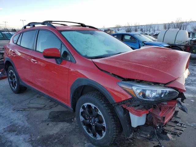  SUBARU CROSSTREK 2022 Красный